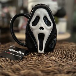 Ghost Face Mug