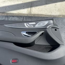 Front Left Interior Door Trim Panel OEM (contact info removed)0037 Mercedes Amg Gt53 X290 19-21