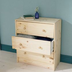 IKEA Rast 3-drawer chest pine (orig 59.99)