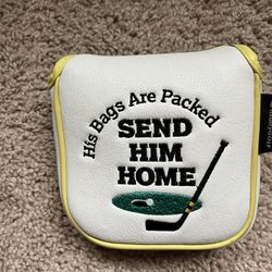 “Happy Gilmore” putter cover