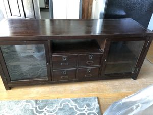 Pottery Barn Rhys Media Stand For Sale In Martinez Ca Offerup