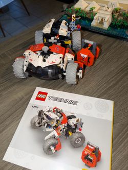 LEGO Surface Space Loader LT78