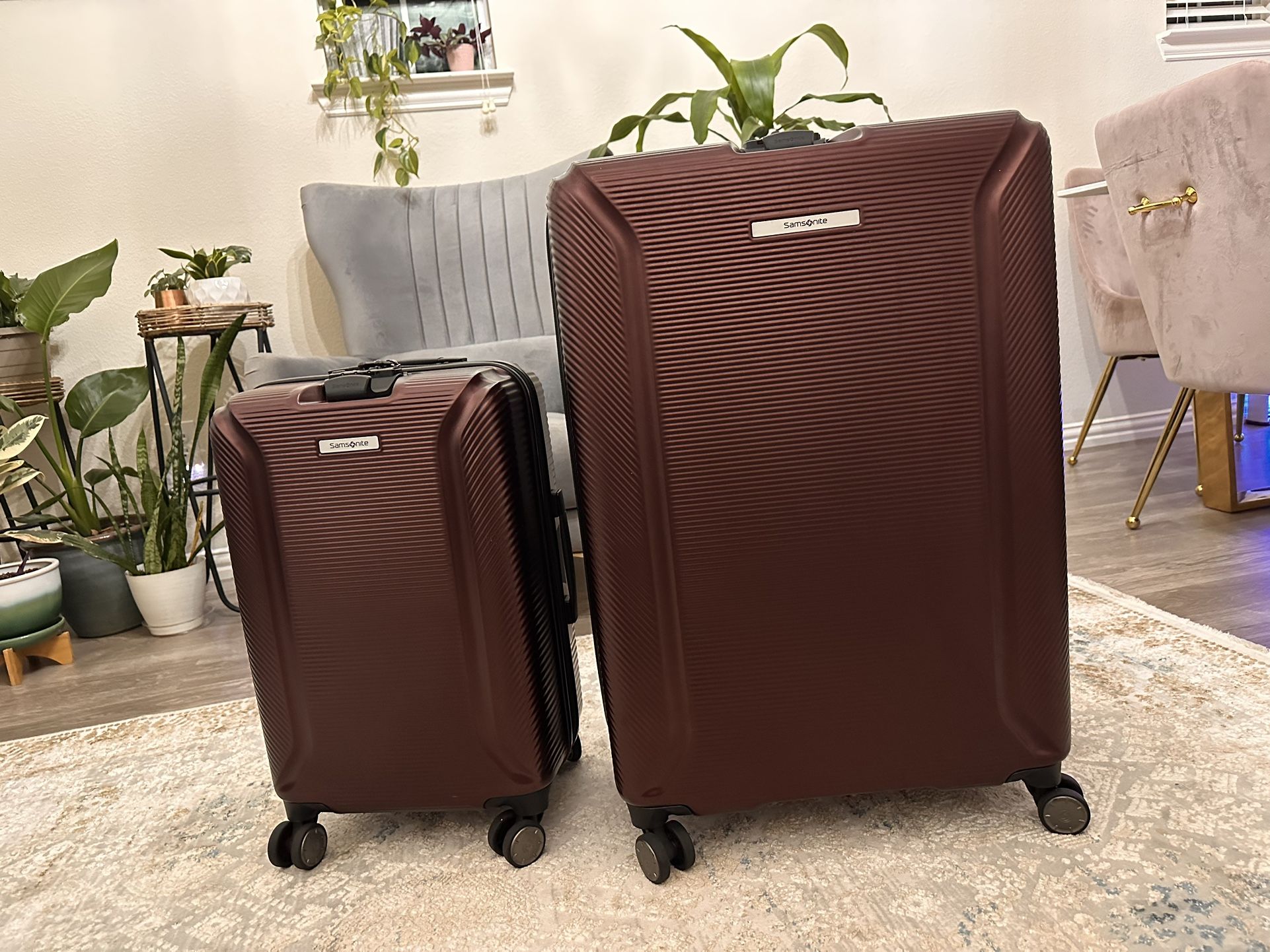 Samsonite XL Element Luggage Set Of Two