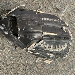 DeMarini Baseball Softball Glove Leather Right Hand Throw 12.5” 