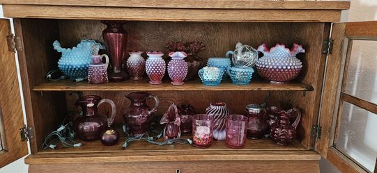 Fenton glass