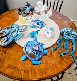 Beach decor / Under the sea water decor