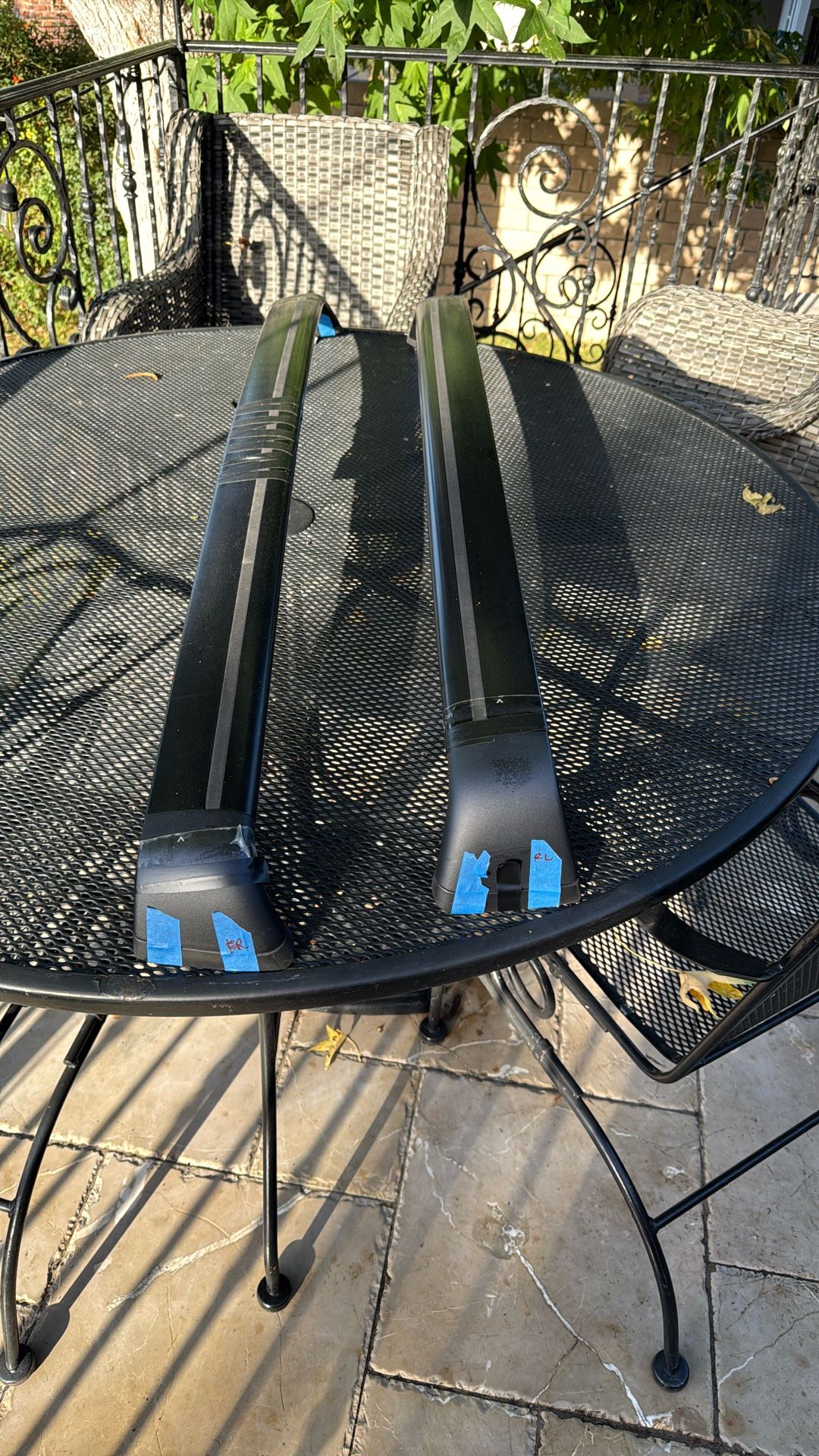 Tesla Model Y Roof Racks Purchased From Tesla