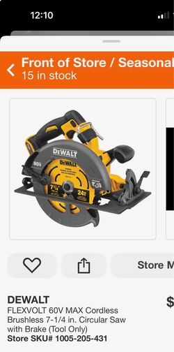 DEWALT CIRCULAR SAW