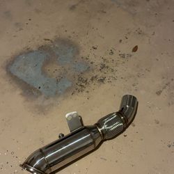 B58 catless downpipe