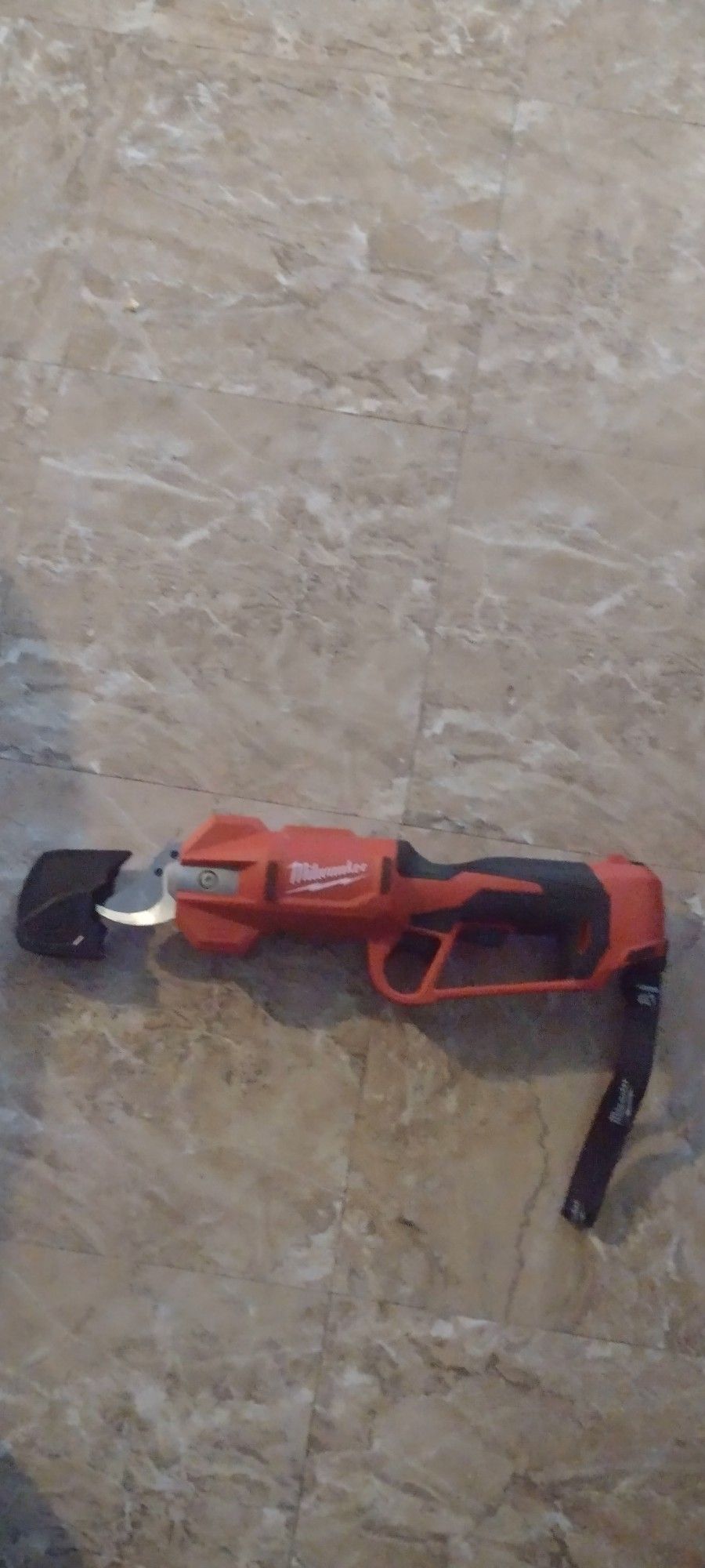 Milwaukee m12 cordless pruning shears power mode select 12v tool only new