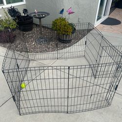Metal Dog Pen