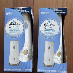 Glade Automatic Spray-Holder $3/each