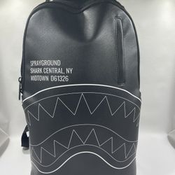 Sprayground Backpack Shark Black