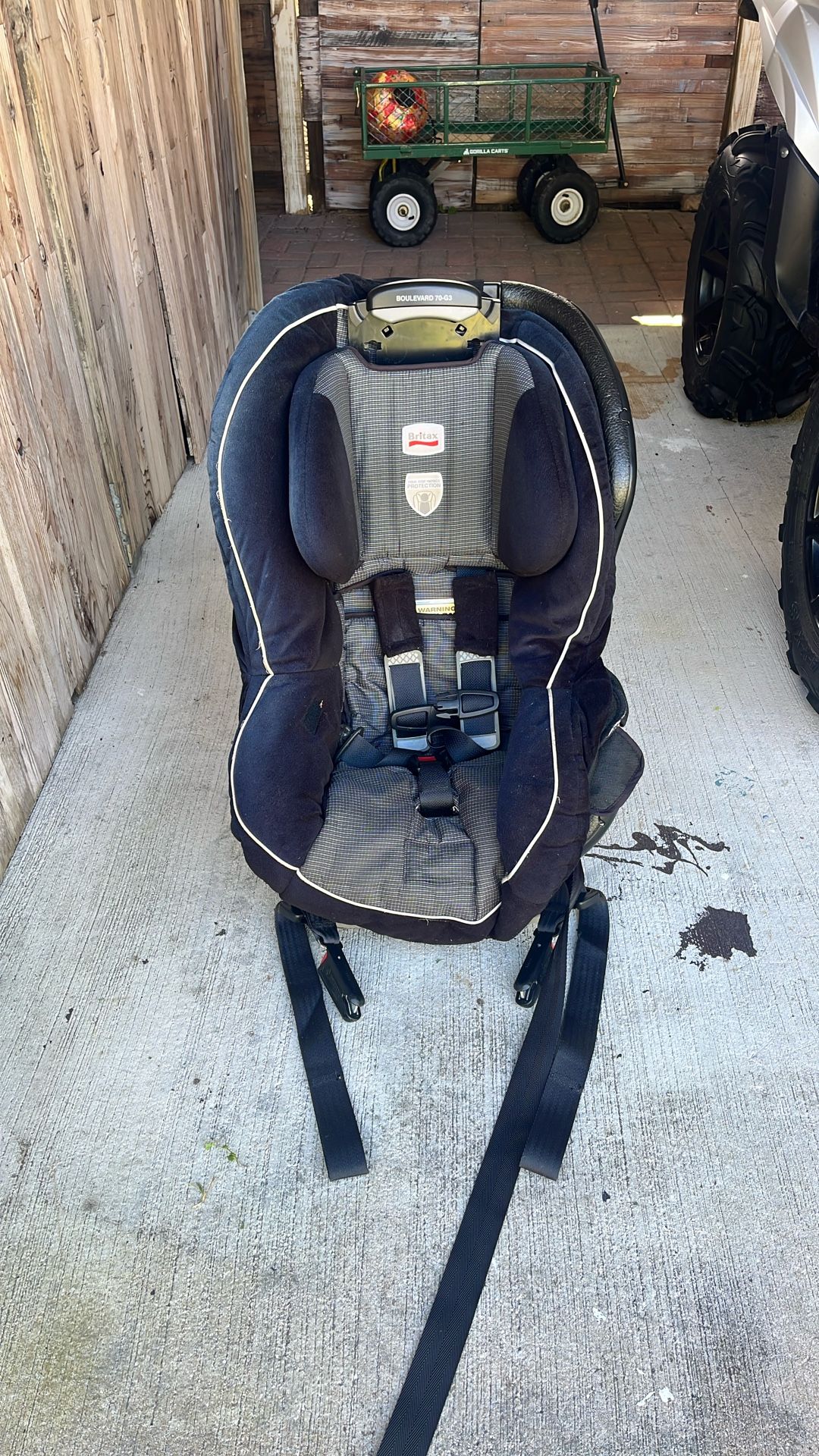 Britax Baby Car Seat
