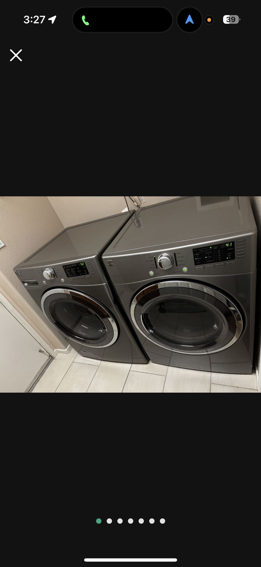 Kenmore Front Load Washer And Dryer
