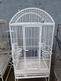 Bird Cages starting at $75 $65 $50 & $25