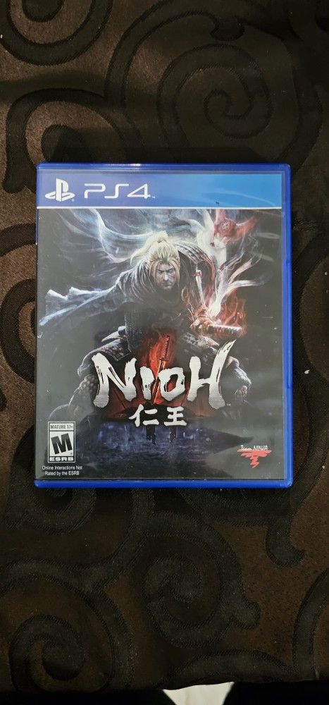 Nioh PS4