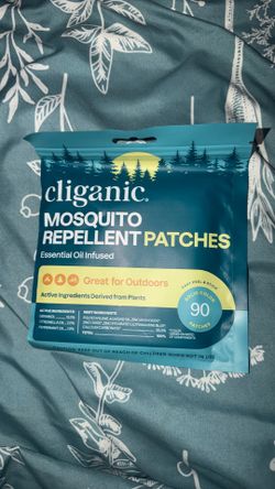 Mosquito repellent patches