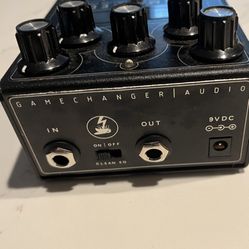Plasma Pedal Used 