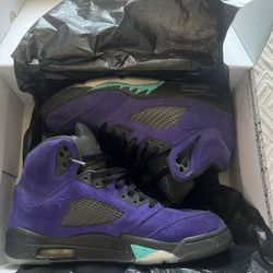 Jordan 5 Grape