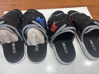 DRACO Slides BRAND NEW Size 9/10