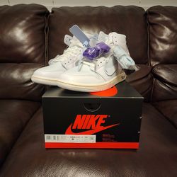 Jordan 1 Virgil Abloh Archive Alaska Size 8