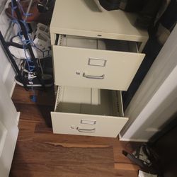 HON 2 Drawer File Cabinet