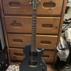 blue Epiphone 