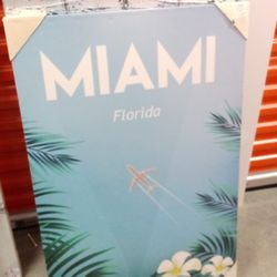 New Large Canvas Artwork