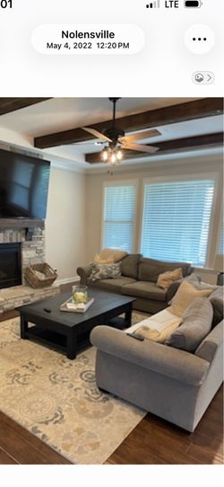 Pottery Barn couches
