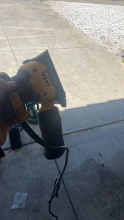 dewalt sander