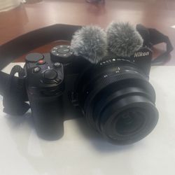  Nikon Z30 with Nikkor Ex 16-50