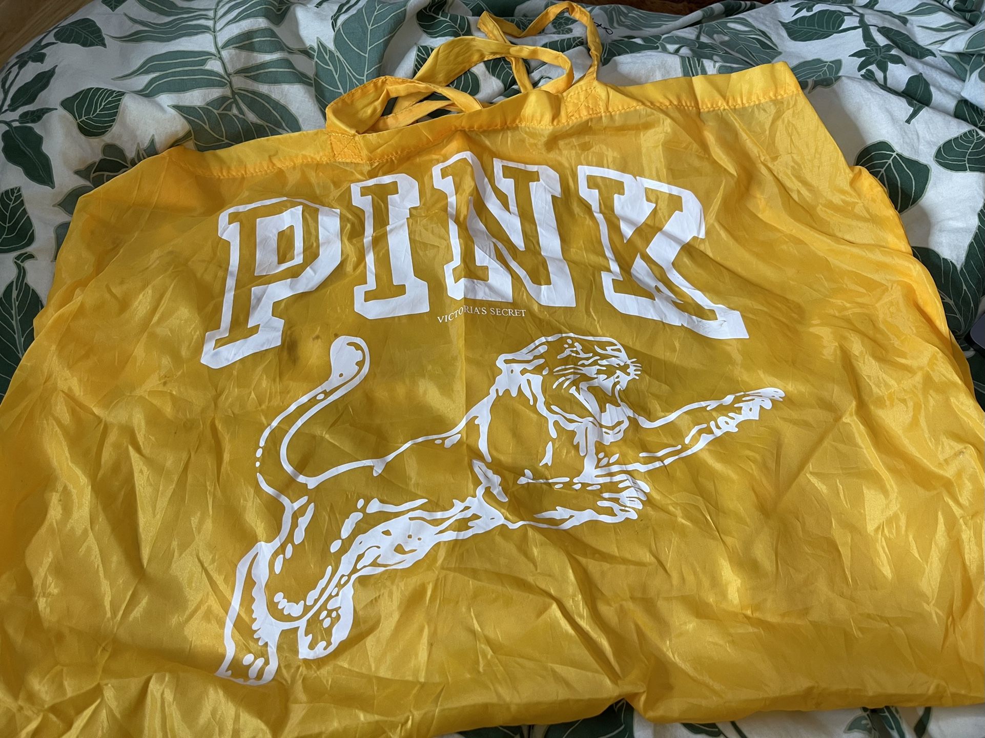 Vintage Pink Beach bag
