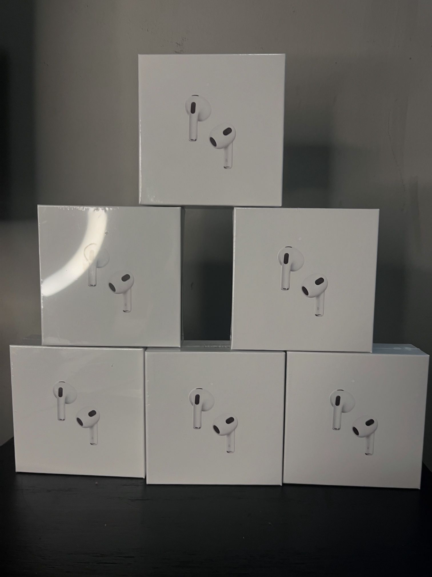 Apple Airpods 3rd generation, White, Bluetooth headphones 