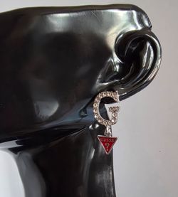 Guess earrings