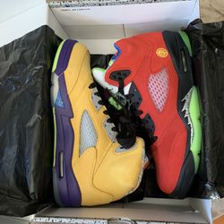 Jordan 5 “What The” Grade School