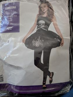 Girls Size 12/14 Zomberina