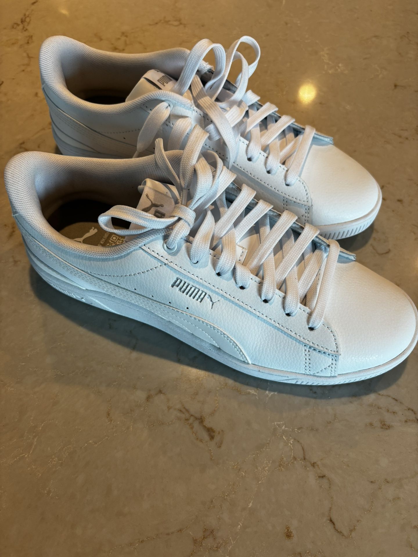 Puma Women’s White Shoes  9.5 