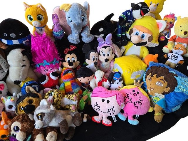 Plushies And Stuffed Animals