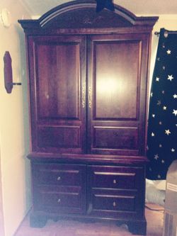 Beautiful TV Armoire