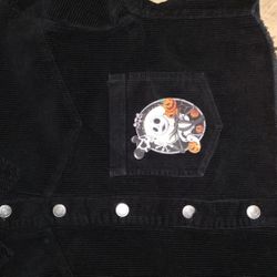 Cropped Jean Jacket Size M 