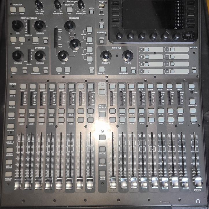 X32 Behringer Compact