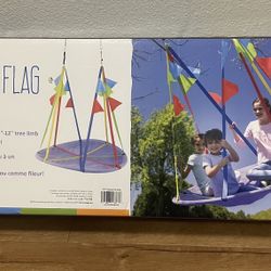 Rainbow Flag Swing