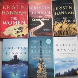 ⭐Kristin Hannah BOOKS ⭐ NEW 