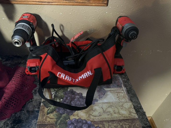 Craftman Tool Combo Set