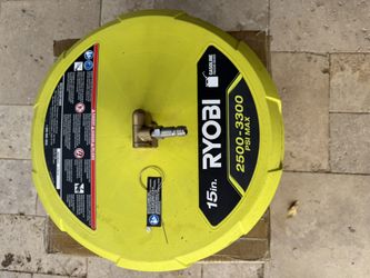Ryobi Surface Cleaner
