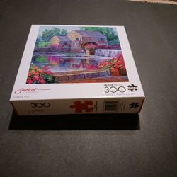 300 Piece - Summer Mill Puzzle - Large Pieces