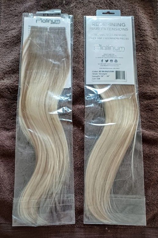 100% Real REMY Tape In Hair Extensions