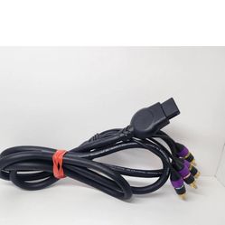 RARE -Monster GameLink GLS-250 S-Video AV Cable 6ft for SNES N64 GameCube Game Systems