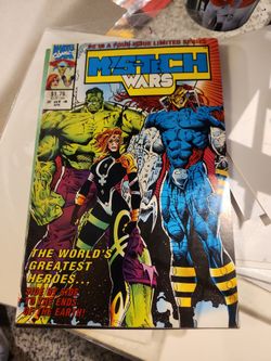 Marvel Comics Mys-Tech Wars #2 of 4